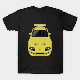 Supra GT MK3 3rd gen 1JZ Body Kit - Yellow T-Shirt